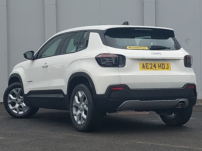 Jeep Avenger 1.2 Altitude White #2
