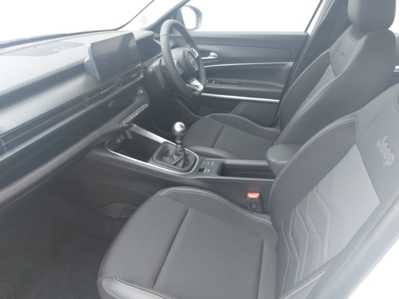 Jeep Avenger 1.2 Altitude White #5