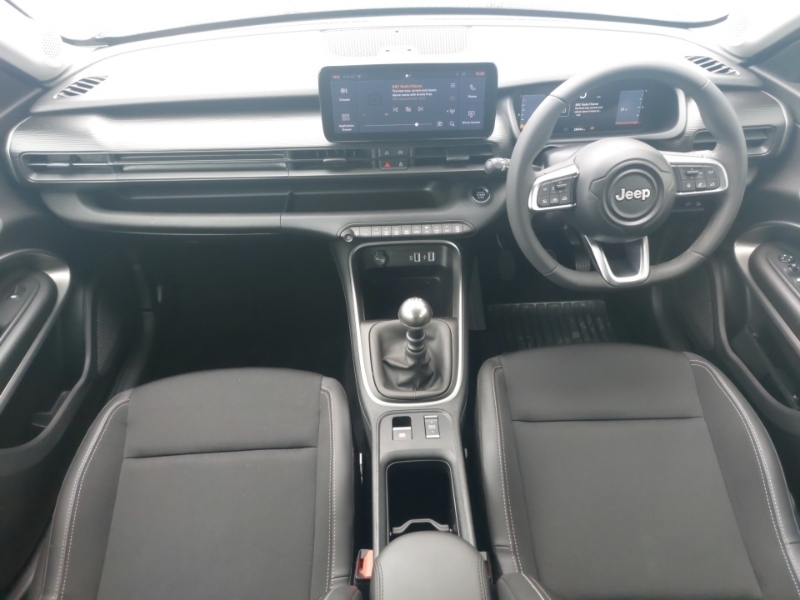 Jeep Avenger 1.2 Altitude White #3