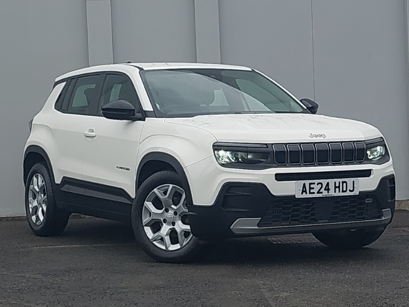 Jeep Avenger 1.2 Altitude White