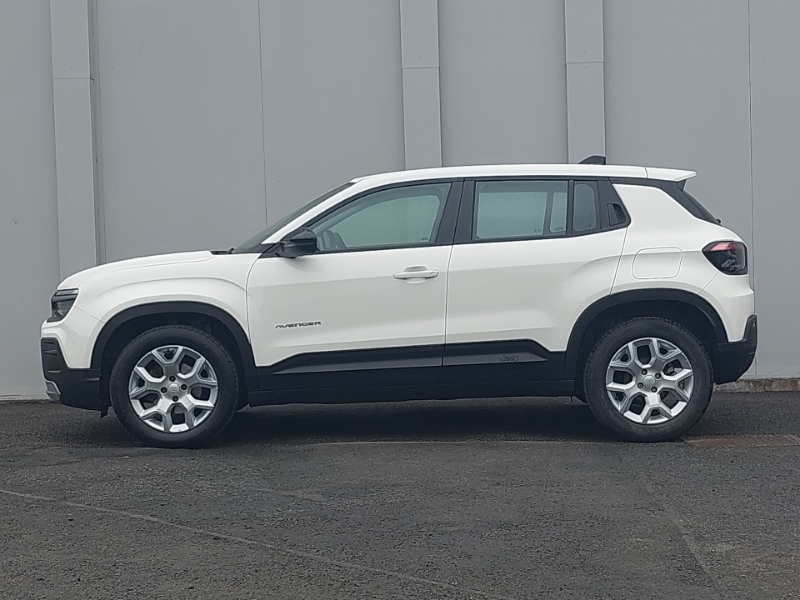 Jeep Avenger 1.2 Altitude White #4