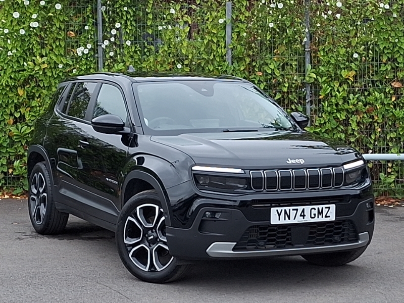 Jeep Avenger 1.2 E-hybrid Summit Dct Black
