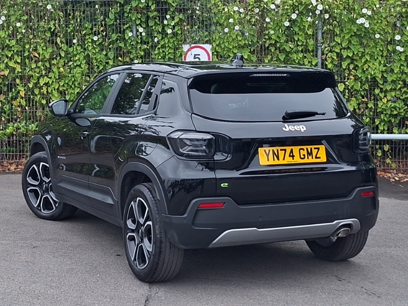 Jeep Avenger 1.2 E-hybrid Summit Dct Black #2