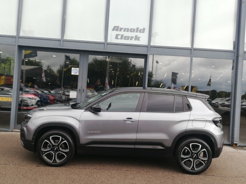 Jeep Avenger 1.2 E-hybrid Summit Dct Grey #4