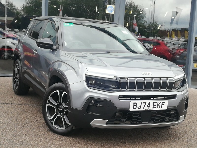 Jeep Avenger 1.2 E-hybrid Summit Dct Grey