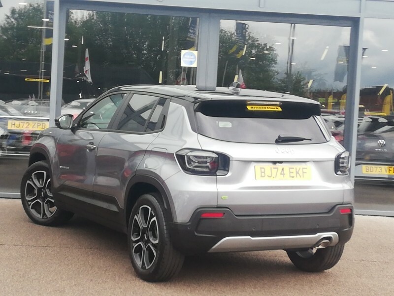 Jeep Avenger 1.2 E-hybrid Summit Dct Grey #2
