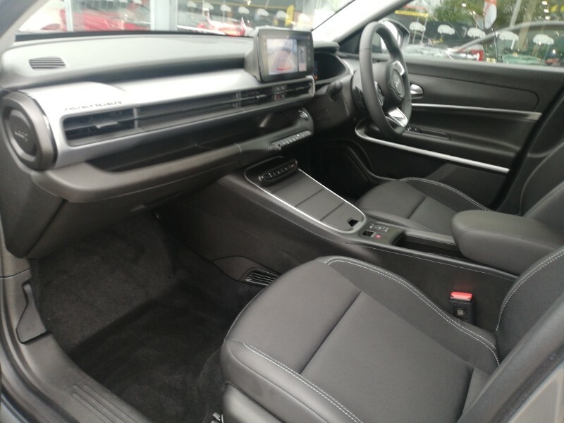 Jeep Avenger 1.2 E-hybrid Summit Dct Grey #5