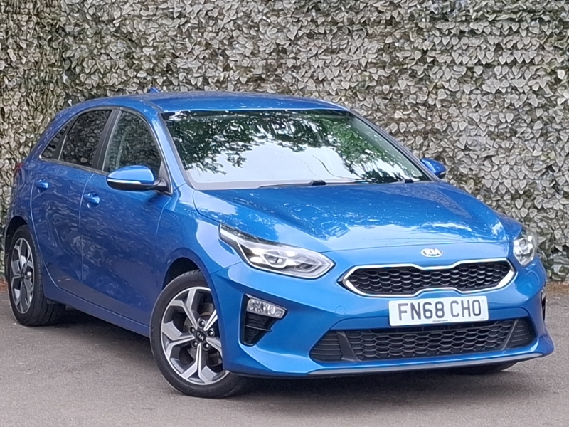 Kia Ceed 1.4T Gdi Isg Blue Edition Blue
