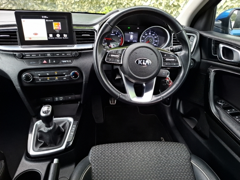 Kia Ceed 1.6 Crdi Gt-line Isg 134 Bhp Red #8