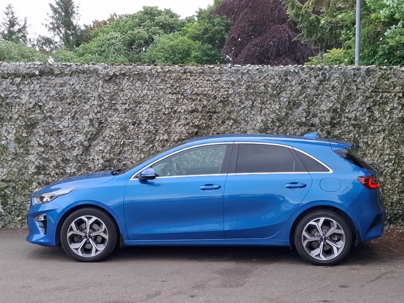 Kia Ceed 1.4T Gdi Isg Blue Edition Blue #4