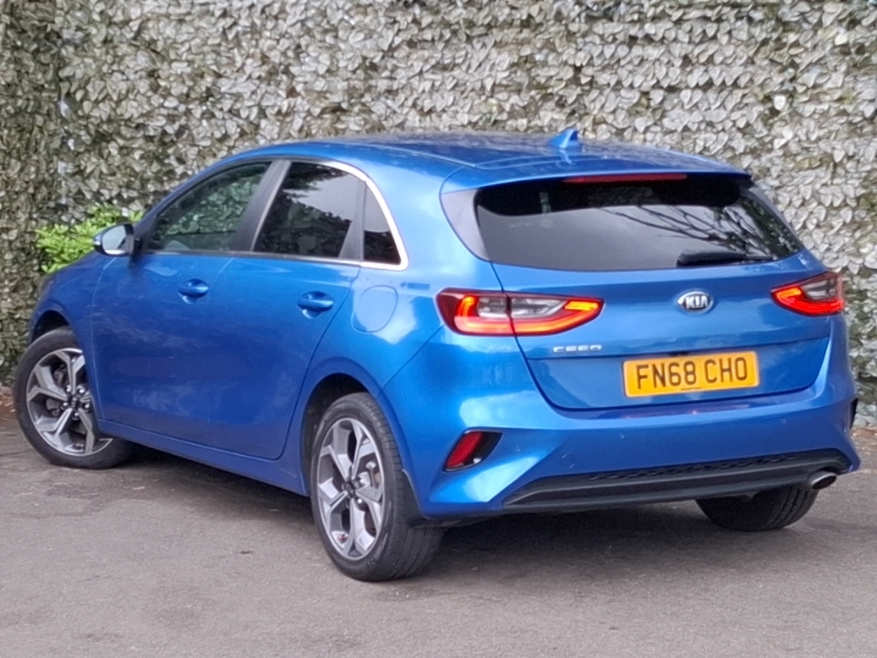 Kia Ceed 1.4T Gdi Isg Blue Edition Blue #2
