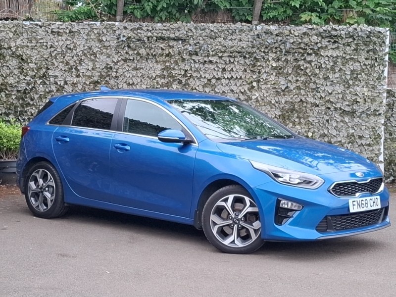 Kia Ceed 1.6 Crdi Gt-line Isg 134 Bhp Red #7