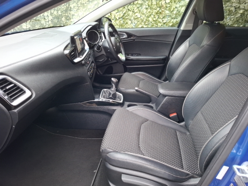 Kia Ceed 1.4T Gdi Isg Blue Edition Blue #5