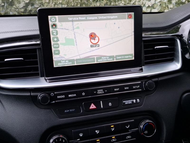 Kia Ceed 1.6 Crdi Gt-line Isg 134 Bhp Red #10