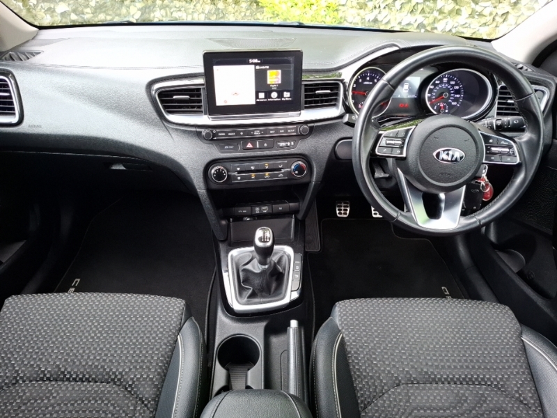 Kia Ceed 1.4T Gdi Isg Blue Edition Blue #3