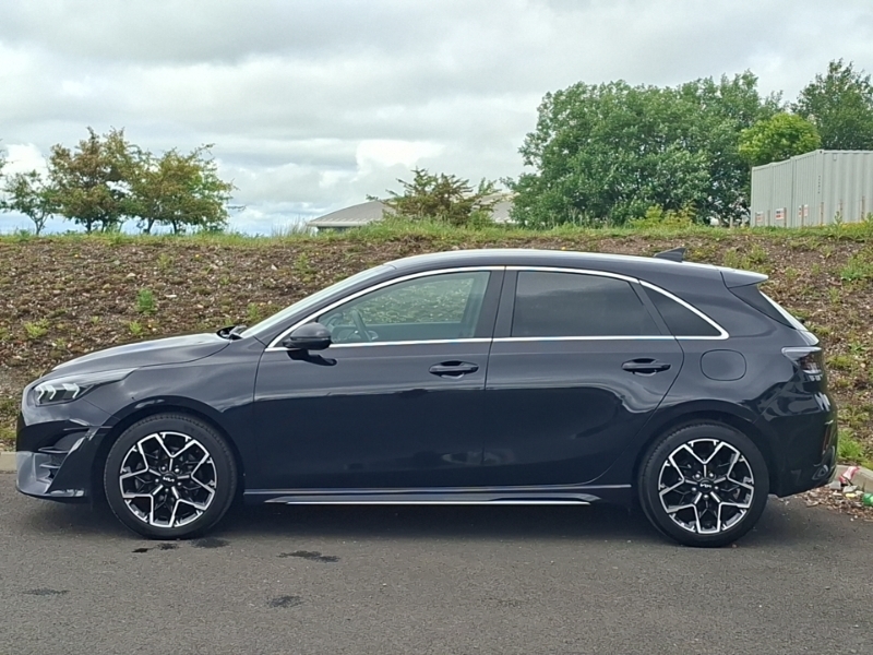 Kia Ceed 1.5T Gdi Isg 138 Gt-line Black #4