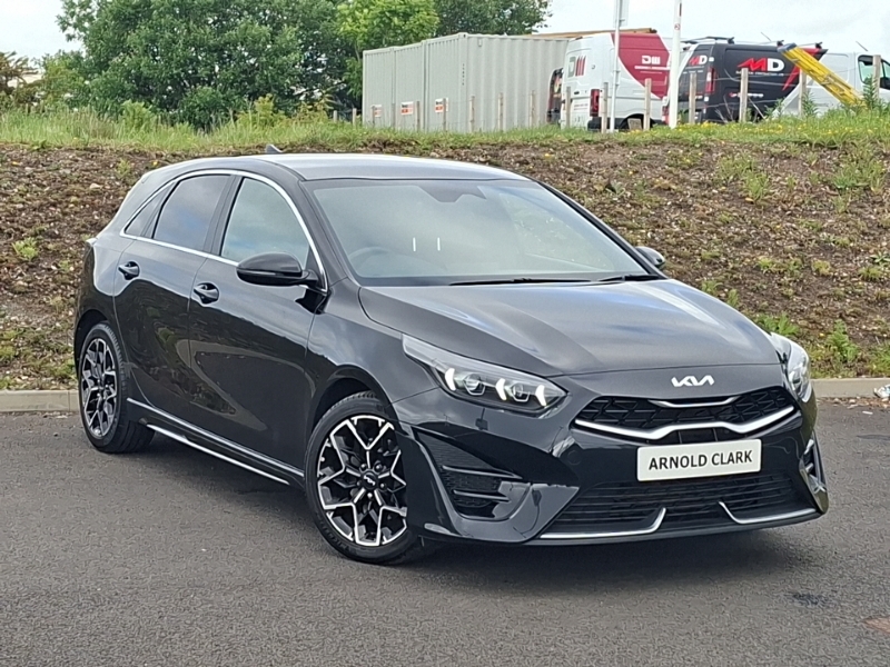Kia Ceed 1.5T Gdi Isg 138 Gt-line Black