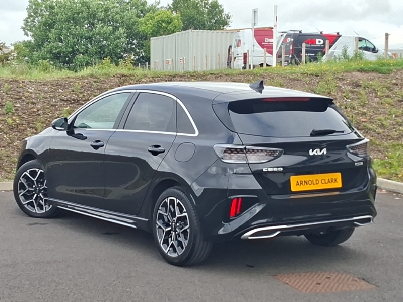 Kia Ceed 1.5T Gdi Isg 138 Gt-line Black #2