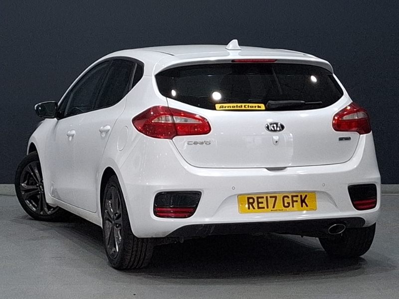 Kia Ceed 1.0 T-gdi Gt-line S Hatchback Eu White #2
