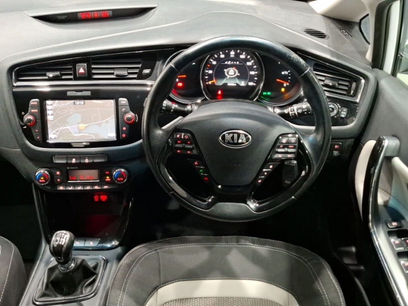 Kia Ceed 1.0 T-gdi Gt-line S Hatchback Eu White #8