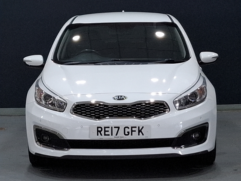 Kia Ceed 1.0 T-gdi Gt-line S Hatchback Eu White #14