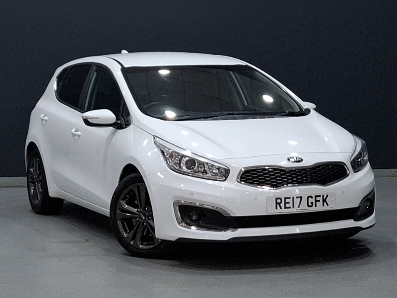 Kia Ceed 1.6 Crdi Isg 3 White