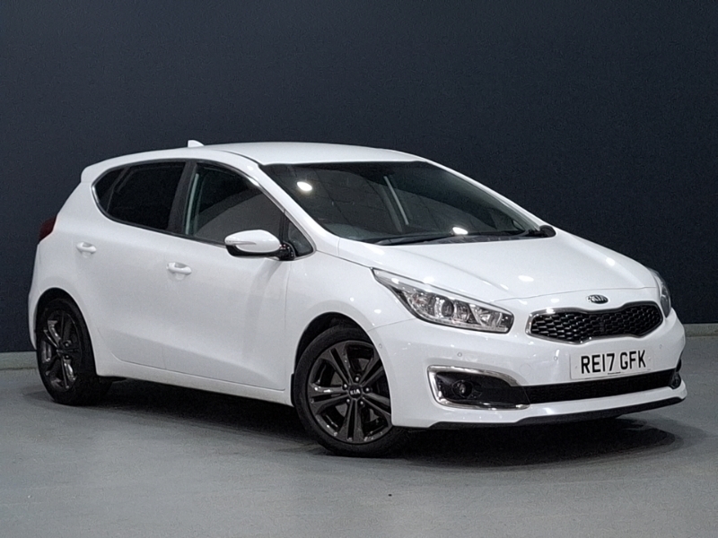 Kia Ceed 1.0 T-gdi Gt-line S Hatchback Eu White #7