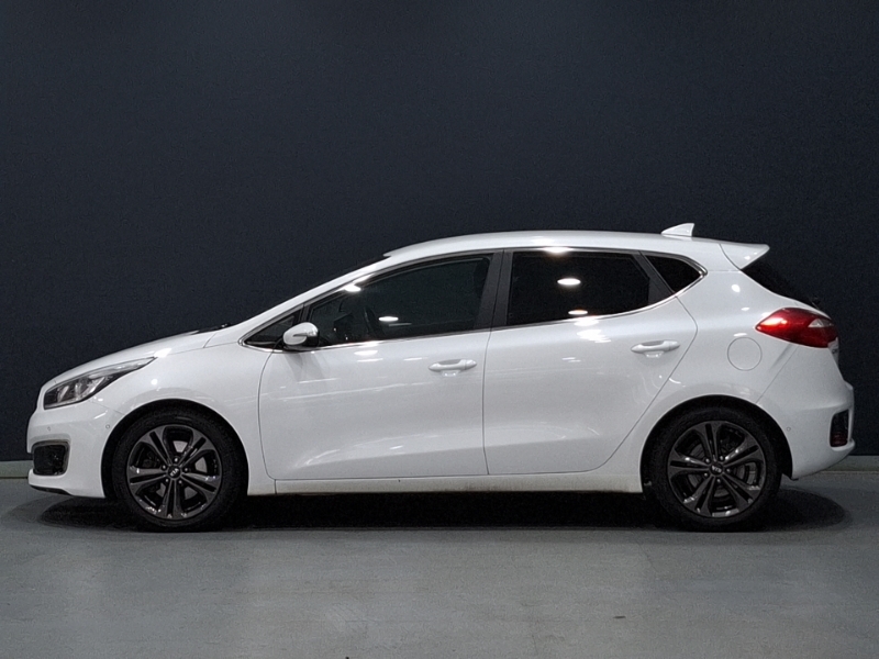Kia Ceed 1.0 T-gdi Gt-line S Hatchback Eu White #4