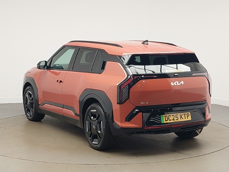 Kia EV3 148Kw Gt-line 81.4Kwh Orange #2