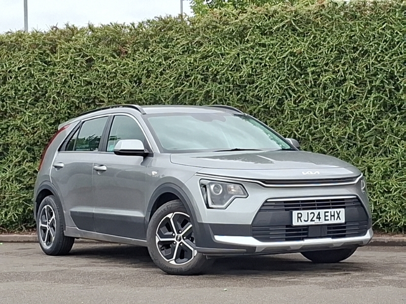 Kia Niro 1.6 Gdi Hybrid 2 Dct Grey