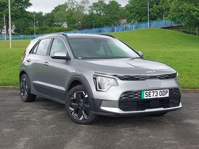 Kia e-Niro 150Kw 2 Nav 65Kwh Grey