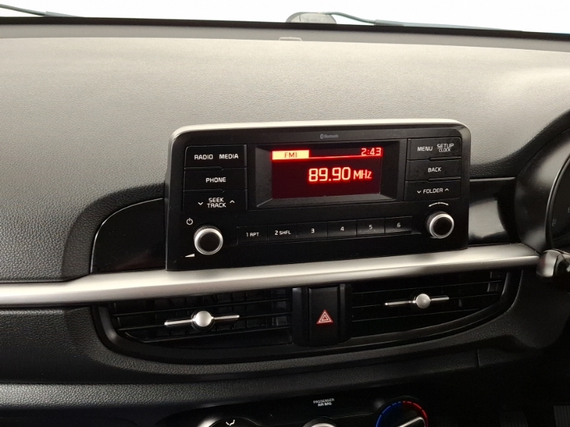Kia Picanto 1.2 X-line 83 Black #9