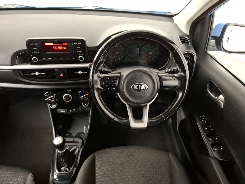 Kia Picanto 1.2 X-line 83 Black #8