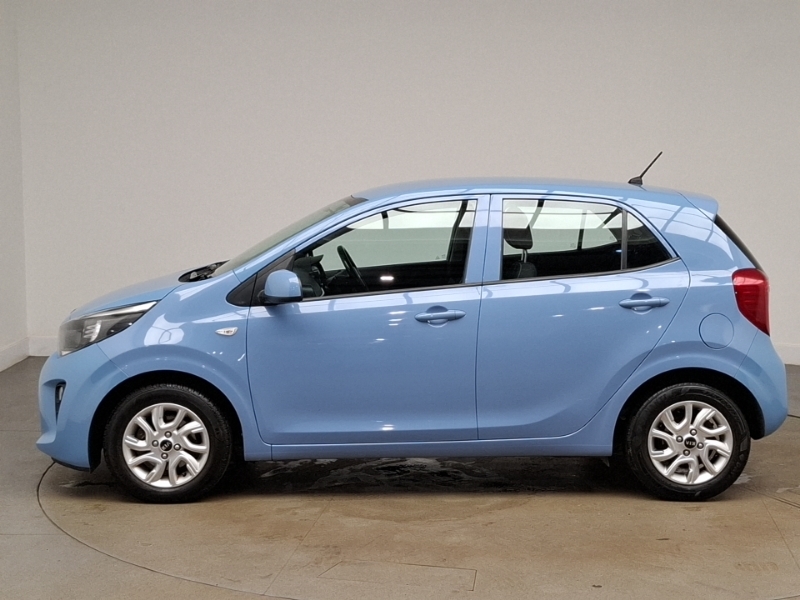Kia Picanto 1.25 2 Blue #4