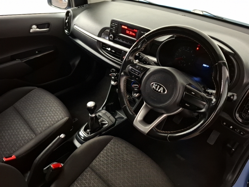 Kia Picanto 1.2 X-line 83 Black #11