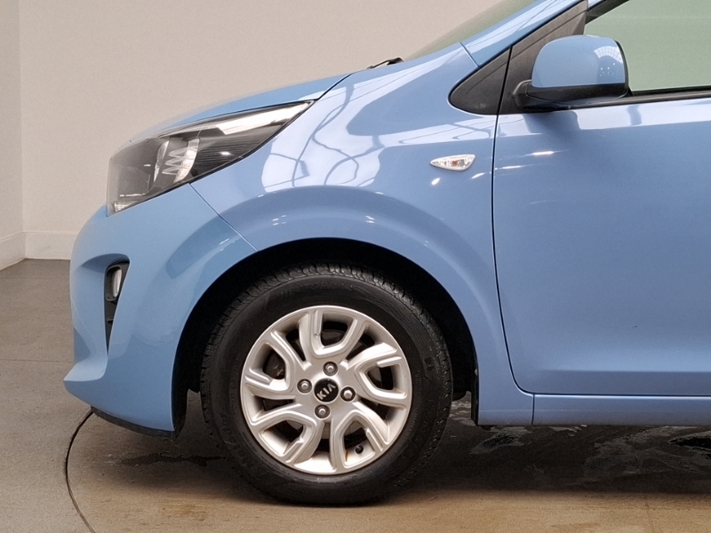 Kia Picanto 1.2 X-line 83 Black #19