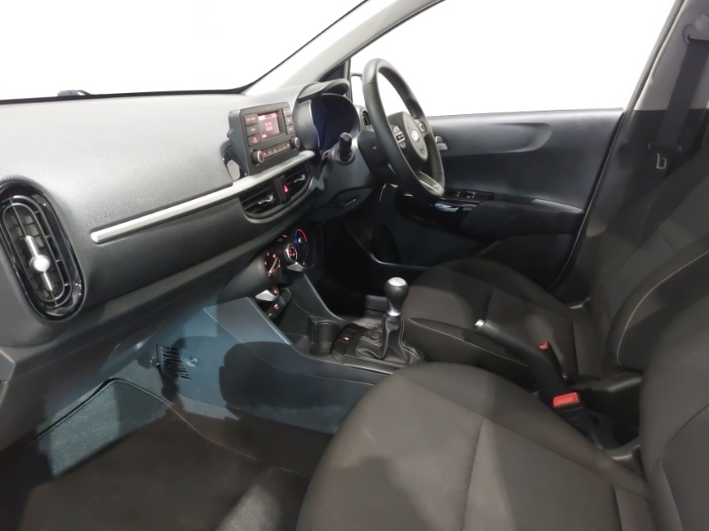 Kia Picanto 1.0 2 4 Seats White #5