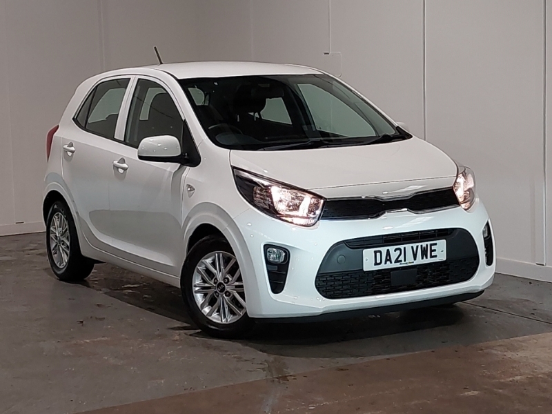 Kia Picanto 1.0 2 4 Seats White