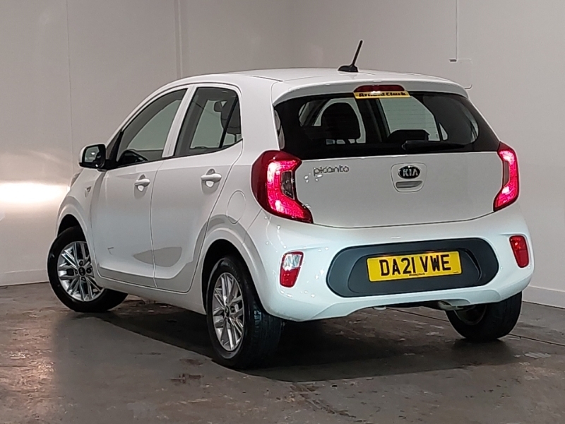 Kia Picanto 1.0 2 4 Seats White #2