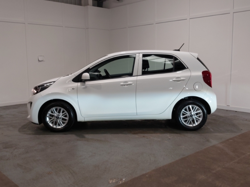 Kia Picanto 1.0 2 4 Seats White #4
