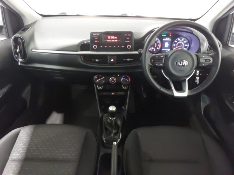 Kia Picanto 1.0 2 4 Seats White #3