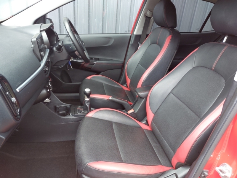 Kia Picanto 1.0 Gt-line Red #5
