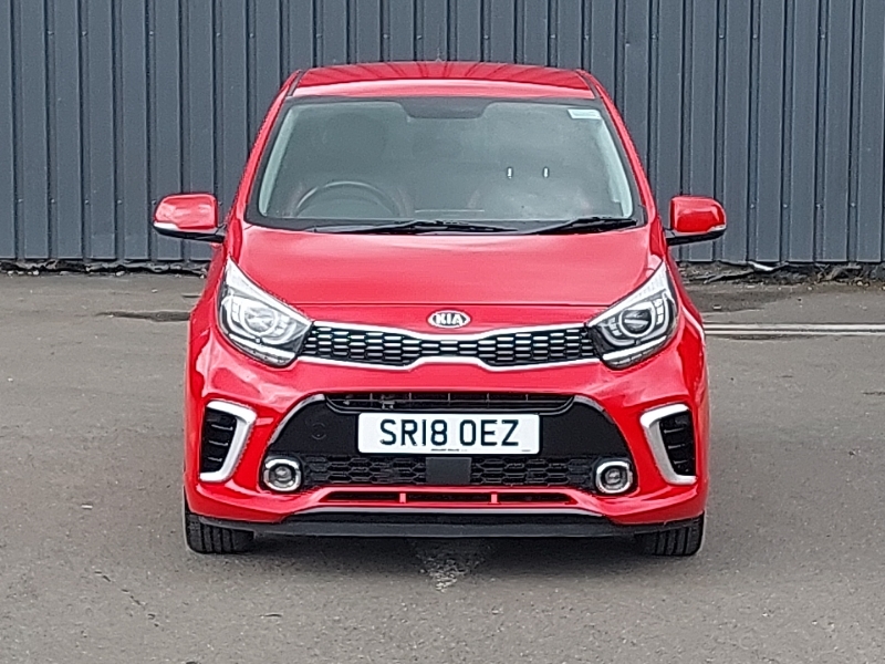 Kia Picanto Picanto Gt-line White #14