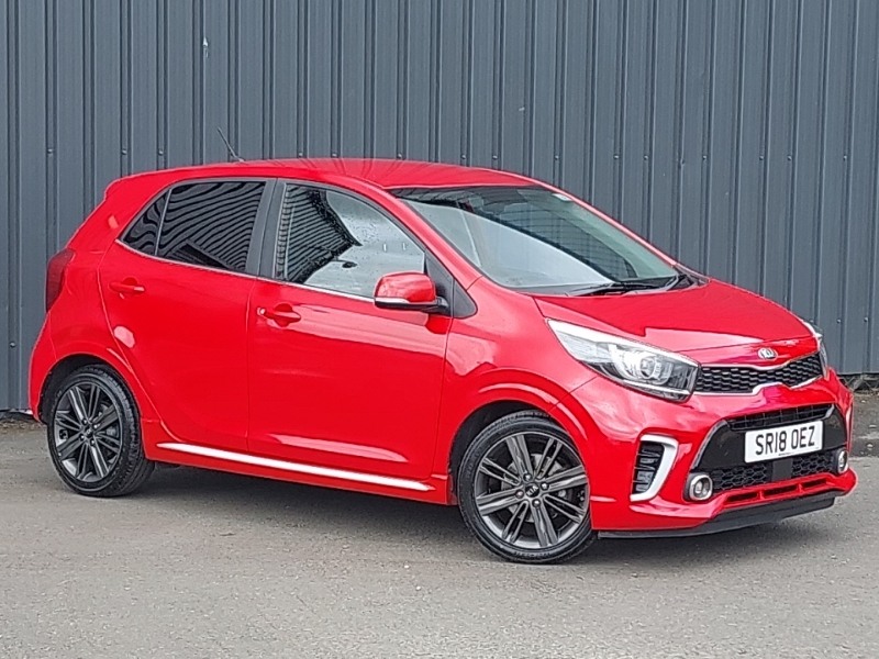 Kia Picanto Picanto Gt-line White #7