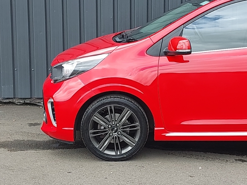 Kia Picanto Picanto Gt-line White #19