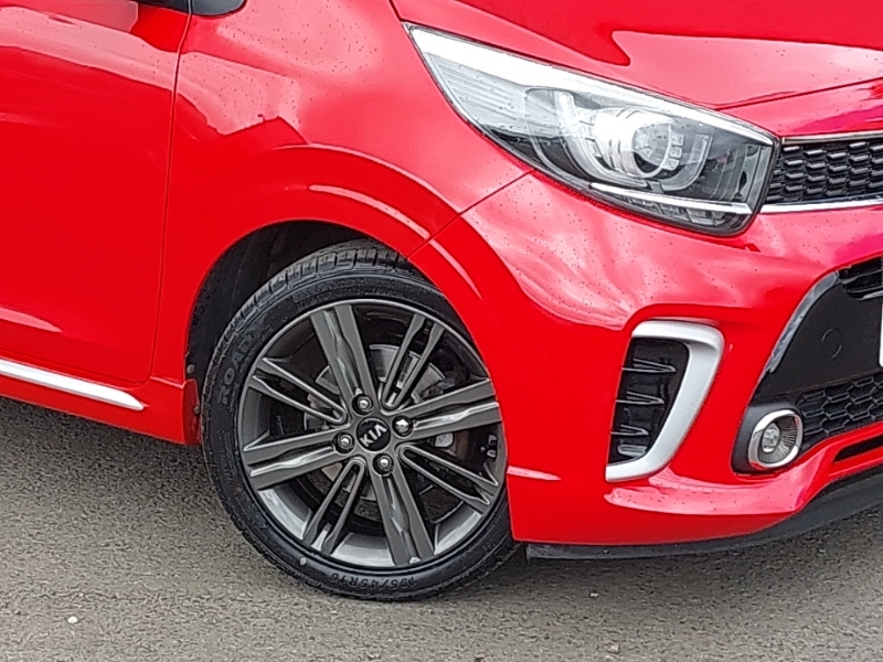 Kia Picanto Picanto Gt-line White #20