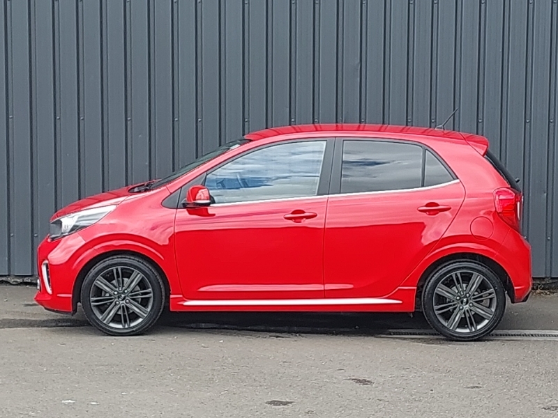 Kia Picanto 1.0 Gt-line Red #4