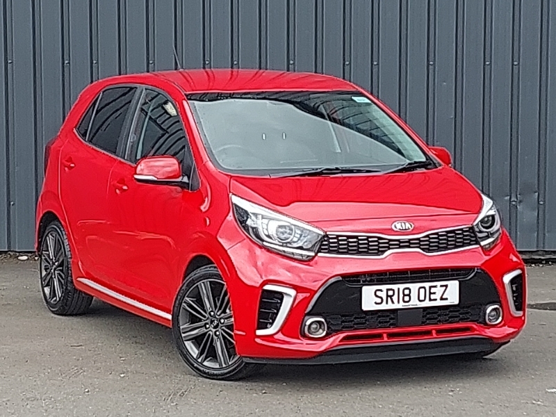 Kia Picanto 1.0 Gt-line Red