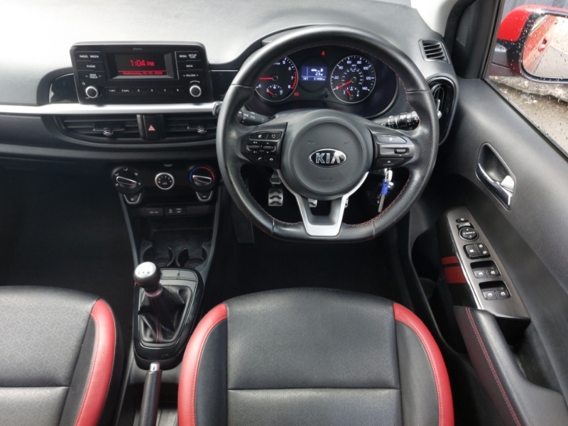 Kia Picanto Picanto Gt-line White #8