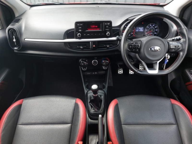 Kia Picanto 1.0 Gt-line Red #3